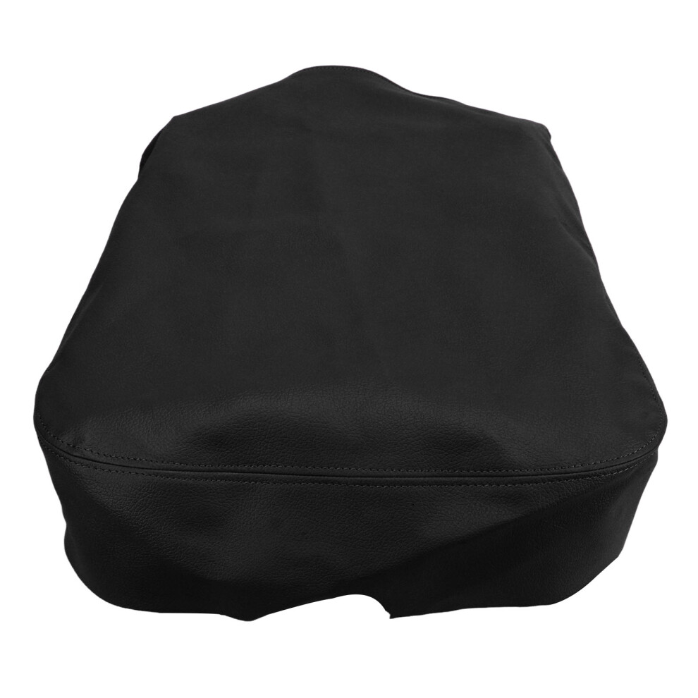 Center Console Armrest Cover Skin Microfiber Leather Replacement For Dodge Ram 1500 2500 3500 2002Â2008 Black 8791319380342