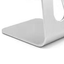 Tabletständer aus Aluminiumlegierung 86x71x65mm Silber 100g