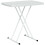 Outsunny Outsunny Folding Coffee Table, Height Adjustable Picnic Table, White 5