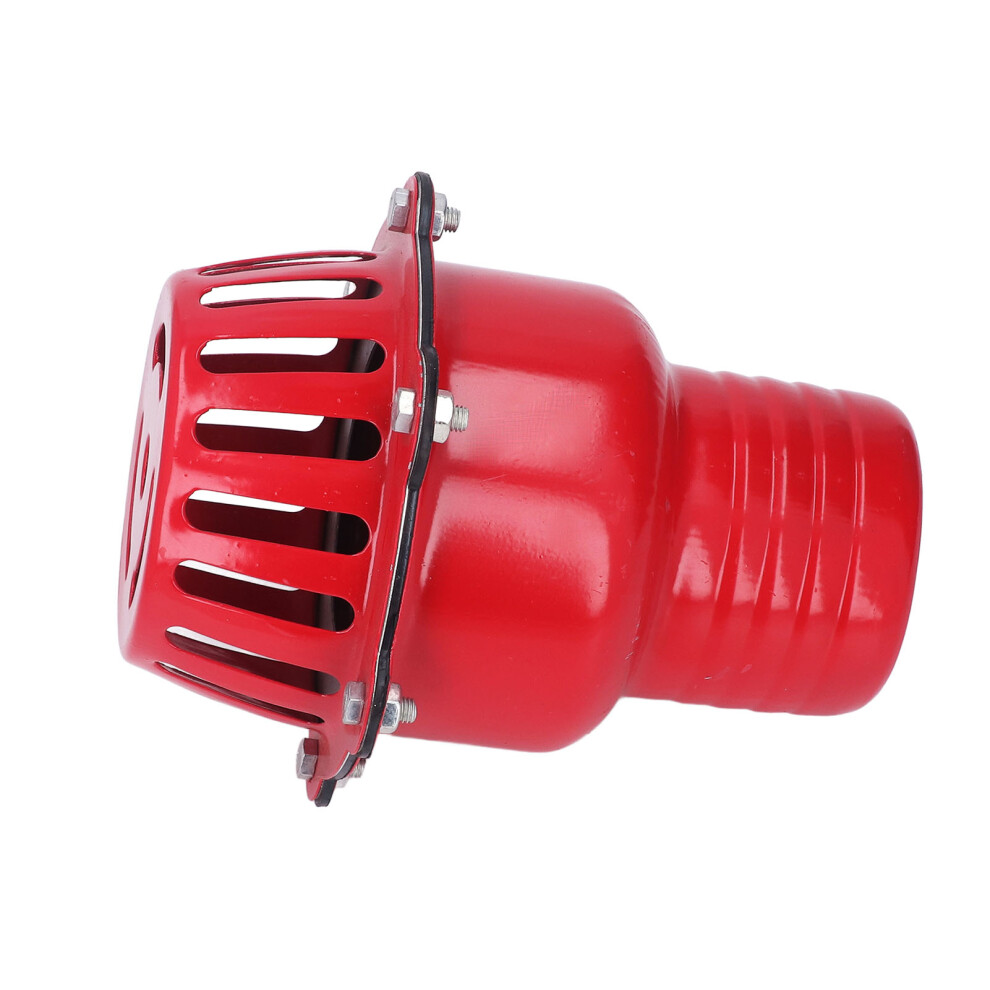 Water Pump Filter Bottom Valve Well Foot Check Accessories For Fluid Machine 4In 8741319380934