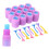 36 Stück SelfGrip Haarrollen 4,8/1,9 cm - 12 Clips 4