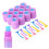 36 Stück SelfGrip Haarrollen 4,8/1,9 cm - 12 Clips 3