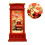 Telefonzelle-Schneekugel-Laterne Ornament, 3LR44 10