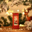 Telefonzelle-Schneekugel-Laterne Ornament, 3LR44 7