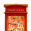 Telefonzelle-Schneekugel-Laterne Ornament, 3LR44 6