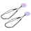 2er-Set Sensorische Beißkette, 5 cm Beißer, Himmelblau 13