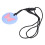 2er-Set Sensorische Beißkette, 5 cm Beißer, Himmelblau 10