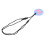 2er-Set Sensorische Beißkette, 5 cm Beißer, Himmelblau 12