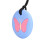 2er-Set Sensorische Beißkette, 5 cm Beißer, Himmelblau 9