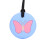2er-Set Sensorische Beißkette, 5 cm Beißer, Himmelblau 7
