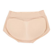 Körperkurvenformende Panties mit gepolstertem Po-Lift atmungsaktives Nylonmaterial Größe S