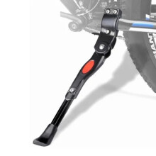 Fahrrad-Seitenständer, Aluminiumlegierung, 38 cm