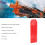 12Darts Quick Reload Clip, Rot, 26,5 x 8 x 2,7 cm 12