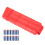 12Darts Quick Reload Clip, Rot, 26,5 x 8 x 2,7 cm 13