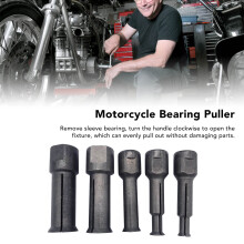 12 Stück Motorrad Lagerauszieherset, Metall, Ø 9-23mm
