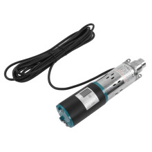 DC24V Solar Screw Submersible Well Pump Copper Motor Brush Water Pump 25 Meter High Lift 180W