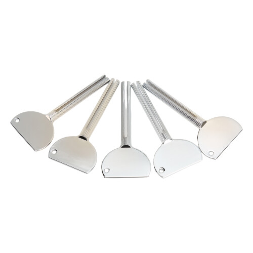 5 Stück Zahnpastatubenroller-Set, Edelstahl