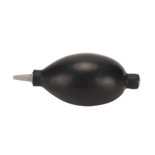 Kleine schwarze Gummiblase - großer Luftstrom 1