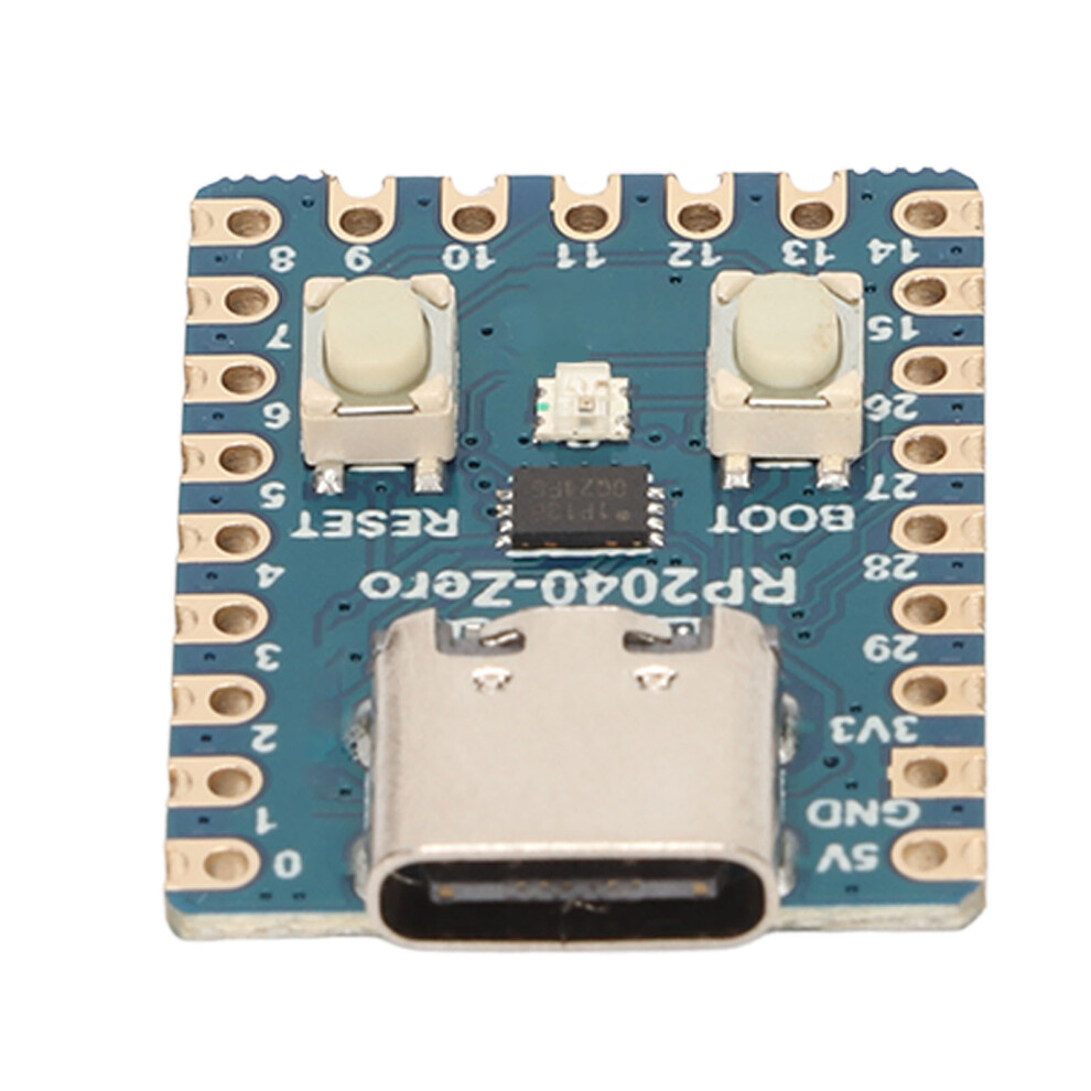 Microcontroller Mini Development Board Rp2040 Chip Dual Core Processor Support C C++ Python For Raspberry Pi 4971319390020