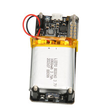 V1.2 UPS Power HAT Board 1000mAh Battery 400mA Charging Current UPS Lite V1.2 UPS HAT Board for Raspberry Pi Zero