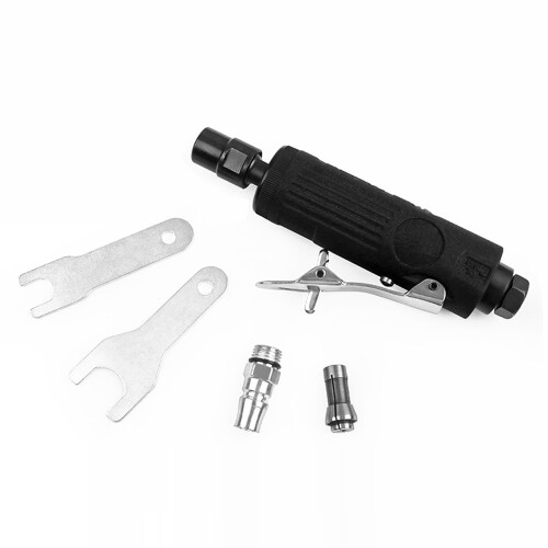 Portable Pneumatic Grind Tool Mini Engraving Tool Set Handheld Polishing Machine 1/4in Air Grinding Machine 2