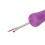2 Stück Nahttrenner lila 3.1x12 cm 12