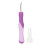 2 Stück Nahttrenner lila 3.1x12 cm 3