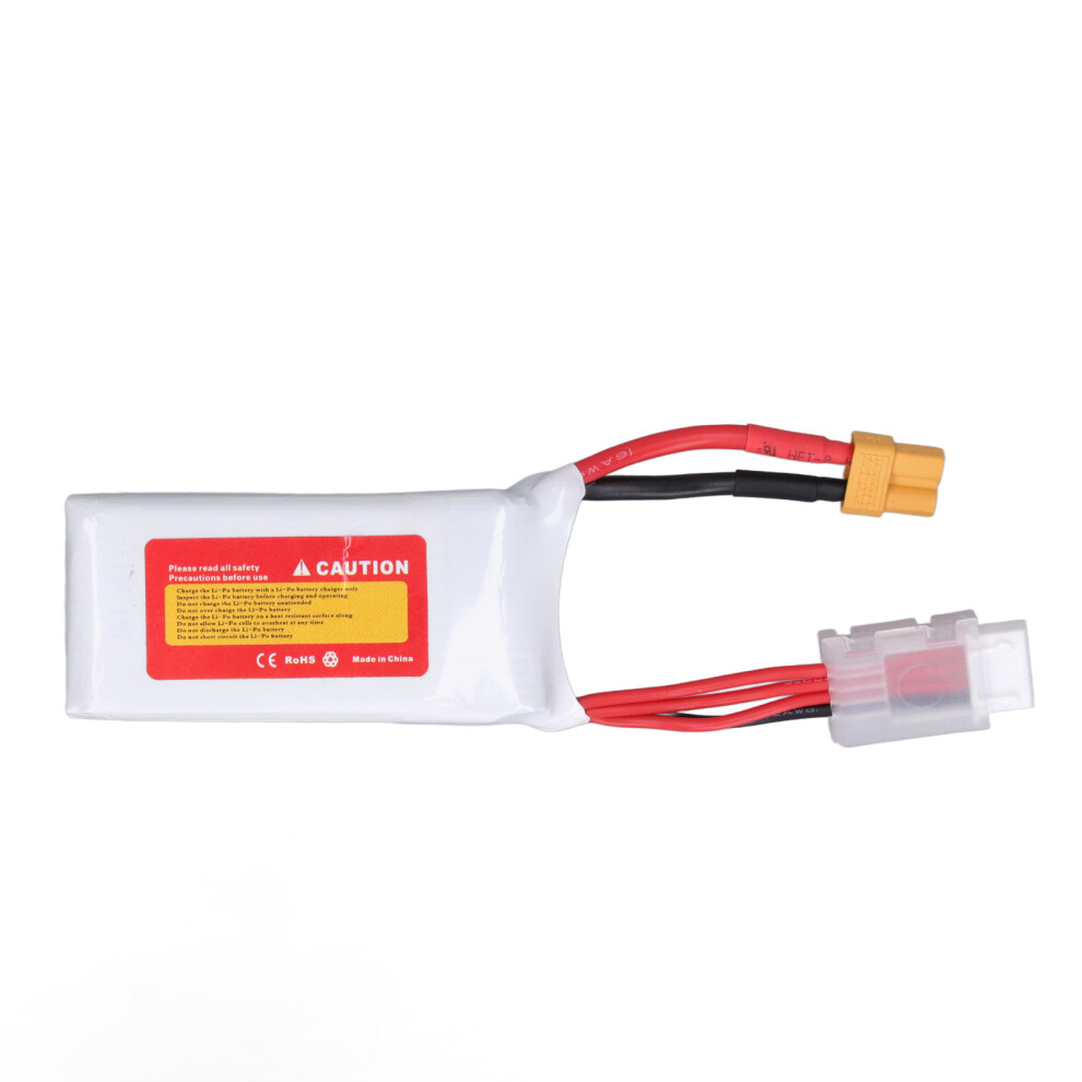 Lipo Battery Pack 3S 1P 95C 750Mah 11.1V Li Poly Rc Battery With Xt30 Plug For H210 Racing Quadcopter 8321319390906
