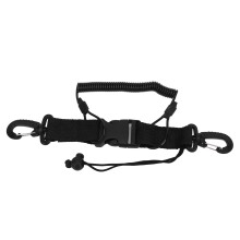 Nylon-Spiralförmiges Anti-Verlust-Schlüsselband 63 g 2,2 oz