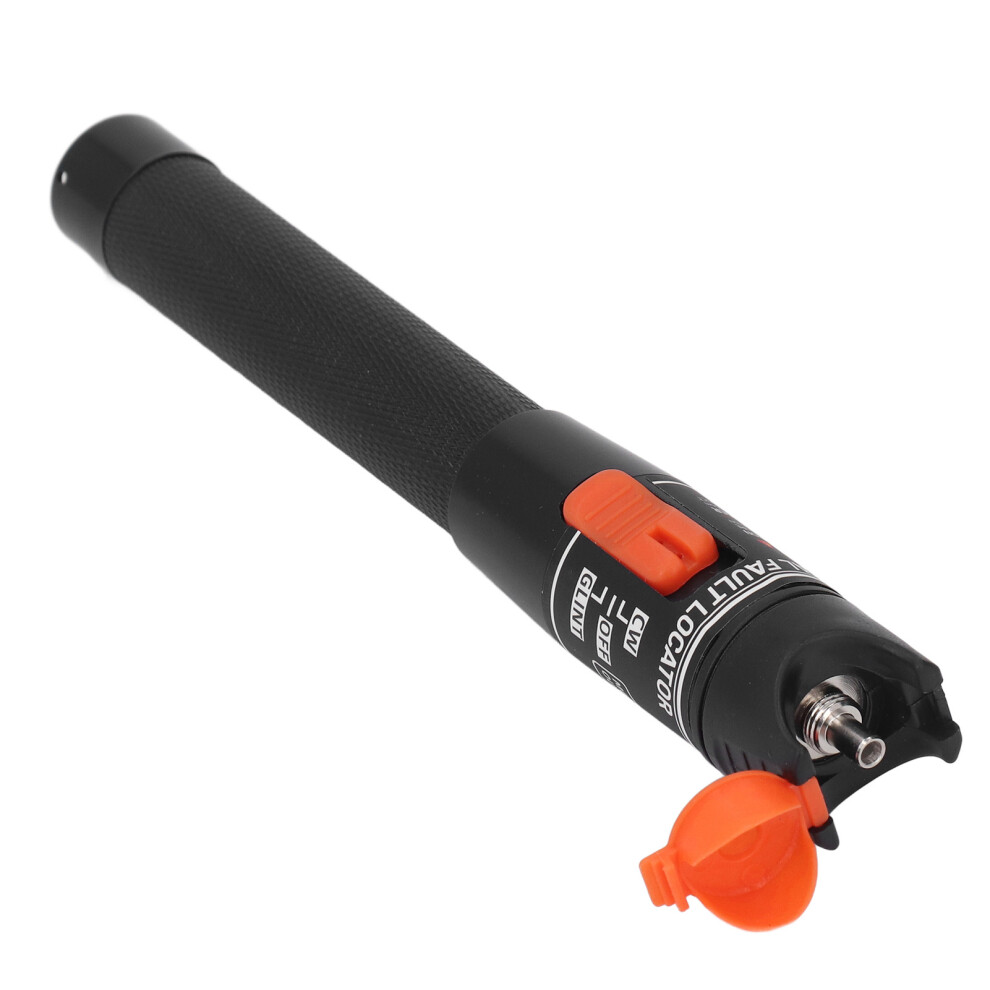 Visual Fault Locator Vfl 10Km 10Mw Optical Fiber Test Pen Tool For Testing Red/Light 4301319390926
