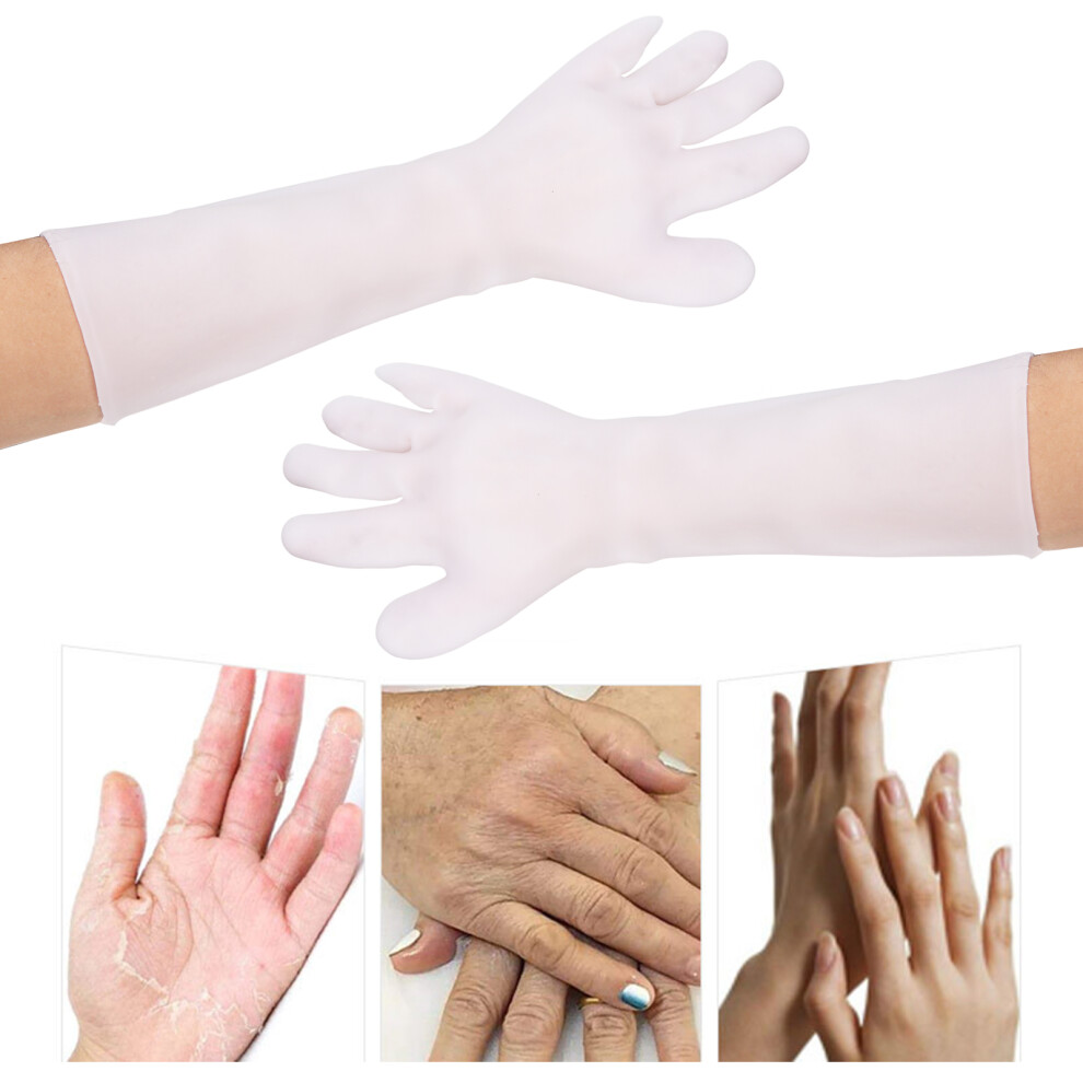 Moisturizing Gloves Sebs Waterproof Sun Protection Soft Gel Spa Moisturizing Hand Care Gloves-image-OPC-PHTHDY6-NEW