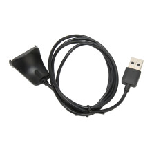 Ersatz-USB-Ladegerät für TomTom Runner2 & Adventurer Watch 3.3ft Schwarz