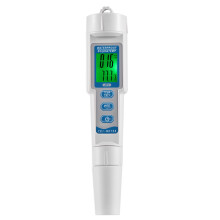 Professional 3 in 1 Multi Parameter Water Quality Tester Portable Pen Type PH EC TEMP Meter Acidometer Water Quality Analysis Device