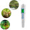 Professional 3 in 1 Multi Parameter Water Quality Tester Portable Pen Type PH EC TEMP Meter Acidometer Water Quality Analysis Device 12