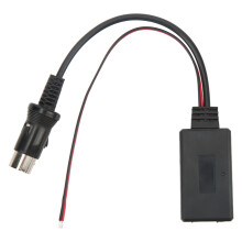 Car Audio Wireless AUX Adapter Bluetooth 5.0 Clear Sound Quality for Kenwood 13pin Port