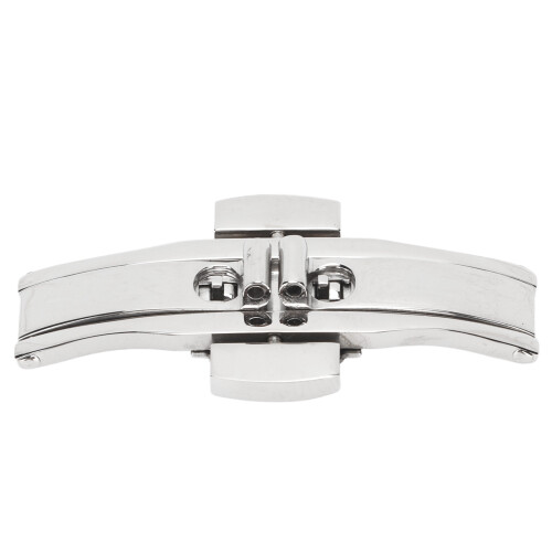 Edelstahl-Schmetterlingsschnalle - Silber 1