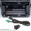 Car Audio USB Switch Button with Adapter Cable Plug and Play for RCD510Plus RCD310Plus CD Player 4