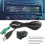Car Audio USB Switch Button with Adapter Cable Plug and Play for RCD510Plus RCD310Plus CD Player 7