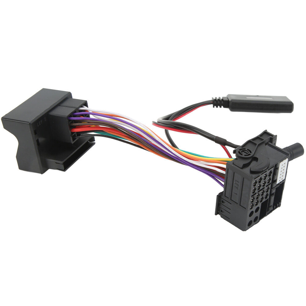 Car Bluetooth 5.0 AUX Adapter with Handsfree Microphone for RCD310 RCD510 RNS310 RNS315 RNS510