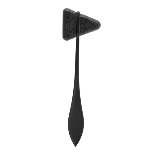 Triangular Neurological Diagnostic Hammer Professional Black Neurological Percussion Hammer for Men Women 1