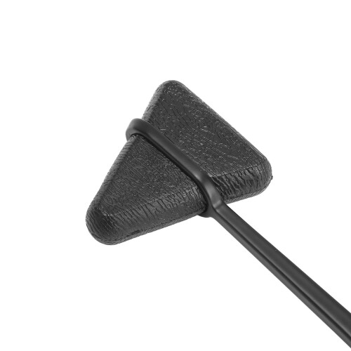 Triangular Neurological Diagnostic Hammer Professional Black Neurological Percussion Hammer for Men Women 2