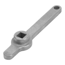 Quadratischer Luftauslass-Griff aus Edelstahl, 0,50,5 cm