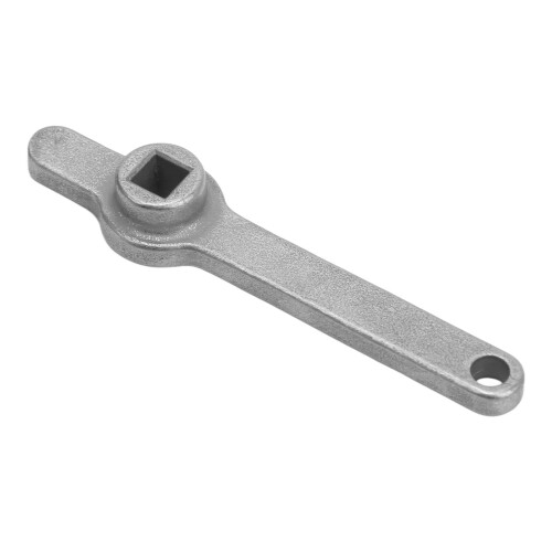 Quadratischer Luftauslass-Griff aus Edelstahl, 0,50,5 cm 1