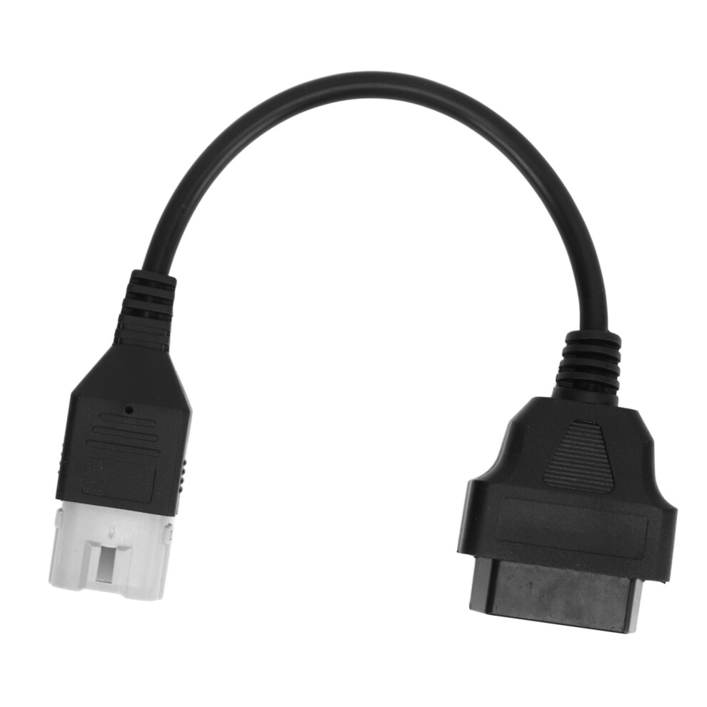 Obd2 Cable 6Pin Obdii Test Diagnostic Connector Adapter Cable Replacement For Suzuki Motorcycle 5071319392617