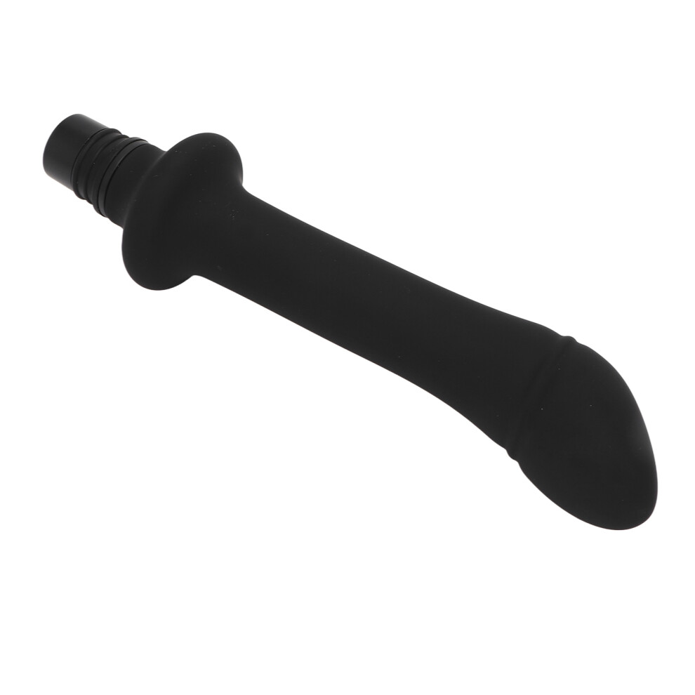 Black 18Mm Fascia Gun Replacement Head Waterproof Promote Circulation Soft Silicone Muscle Massager Head 15Â16Mm/0.59Â0.63In