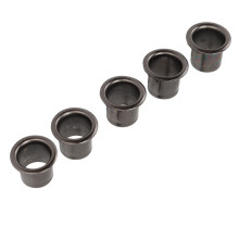 100 Stück Eisen-Nieten-Ösen 6 mm Rundes Innenloch