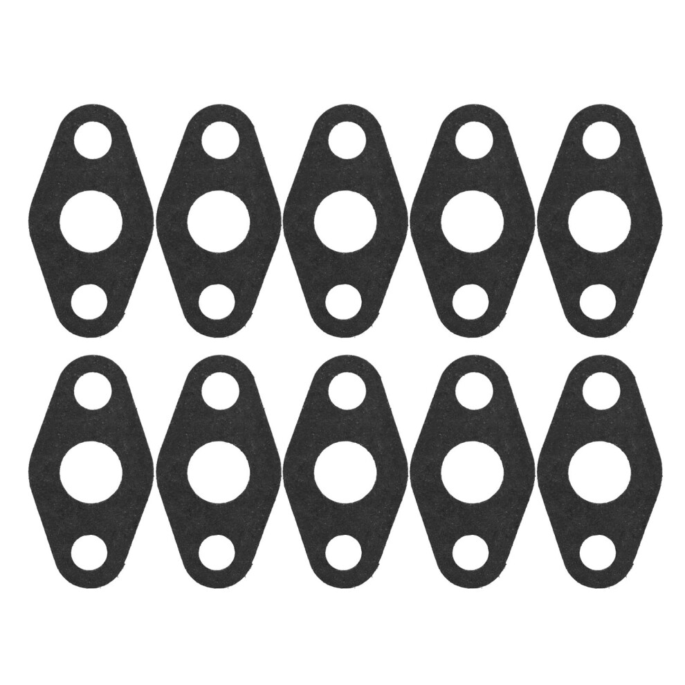 20 Pcs Turbo Oil Drain Gasket Turbocharger Oil Return Feed Flange Gasket Set For T3 T4 Turbocharge Gasket Paper 4671319392948