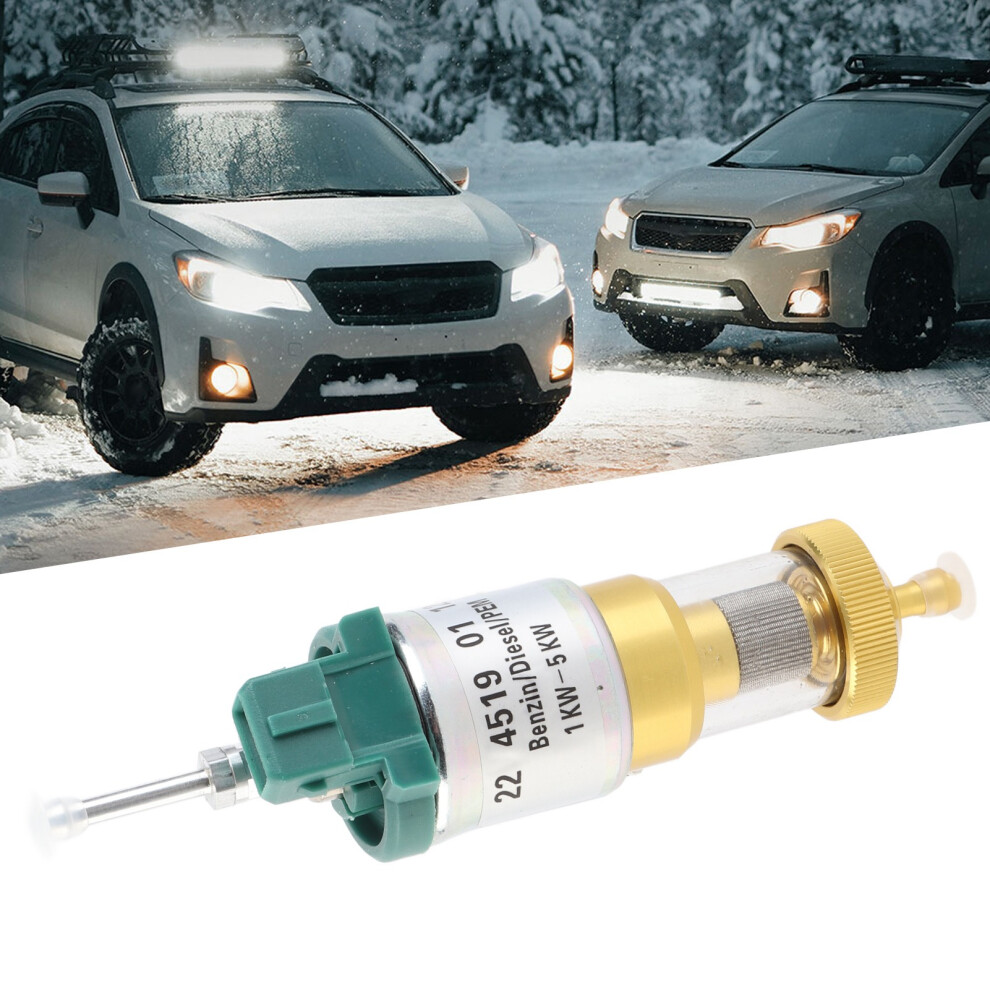 1Kw To 5Kw Parking Heater Fuel Metering Pump 22451901 Water Resistant For Eberspacher Airtronic D2 D4 12V 5061319393202