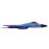 RC-Flugzeug einfache Montage Blau 32,5 cm 300 mAh 3