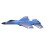 RC-Flugzeug einfache Montage Blau 32,5 cm 300 mAh 15
